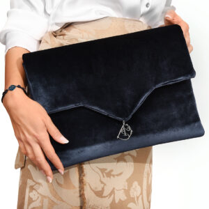 Borsa eMme blu grande