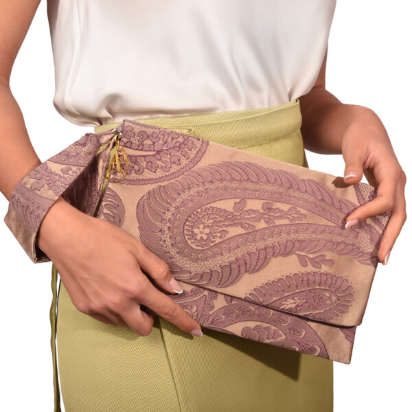 Borsa media rosa