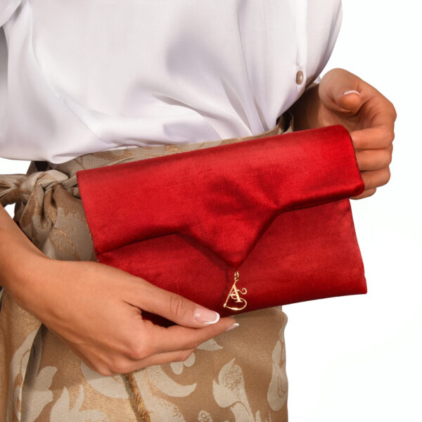 Borsa eMme micro rossa