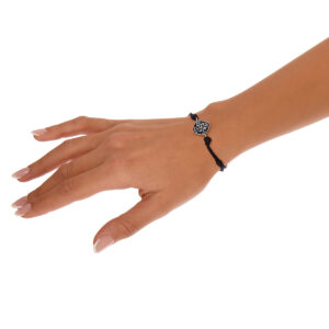 Bracciale smalto blu