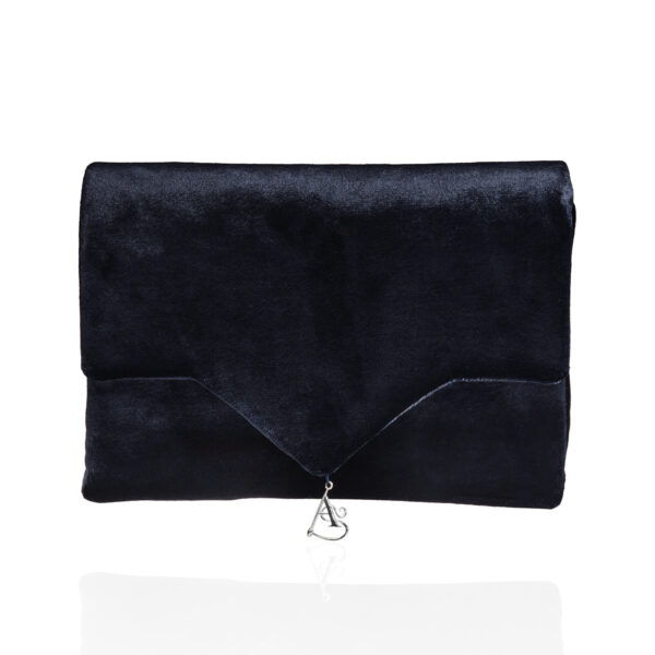 Borsa eMme blu micro - immagine 2