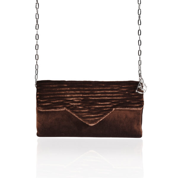 Borsa eMme marrone - immagine 2