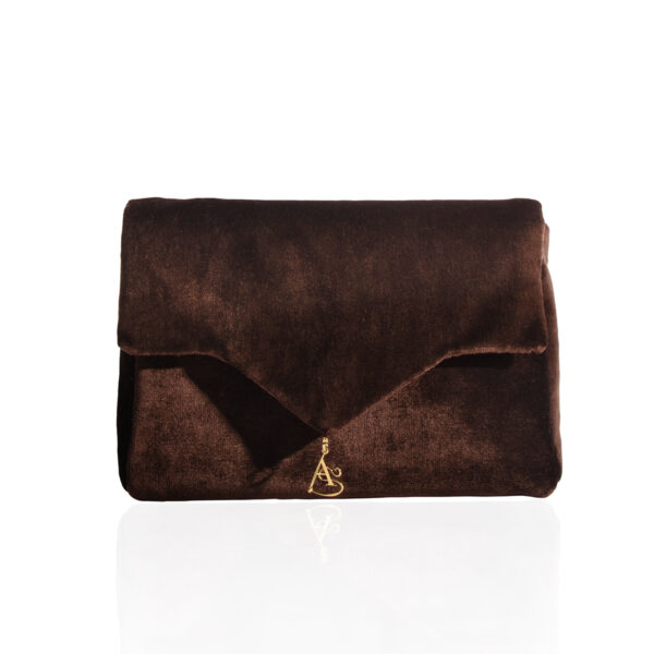 Borsa eMme marrone micro - immagine 2